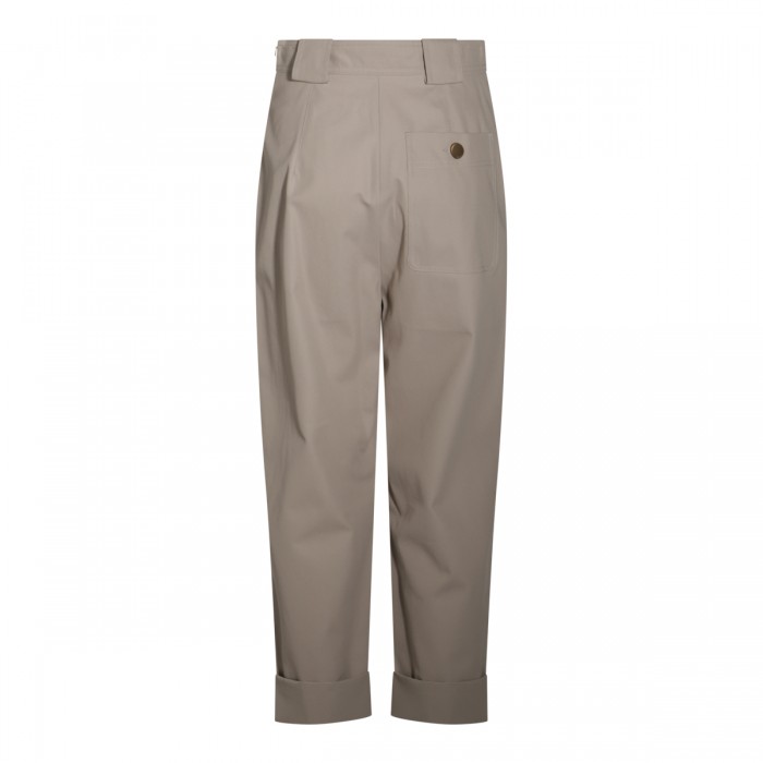 BEIGE COTTON PANTS 2