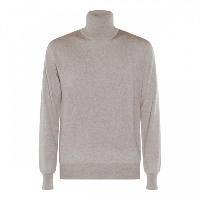 LIGHT GREY KNITWEAR