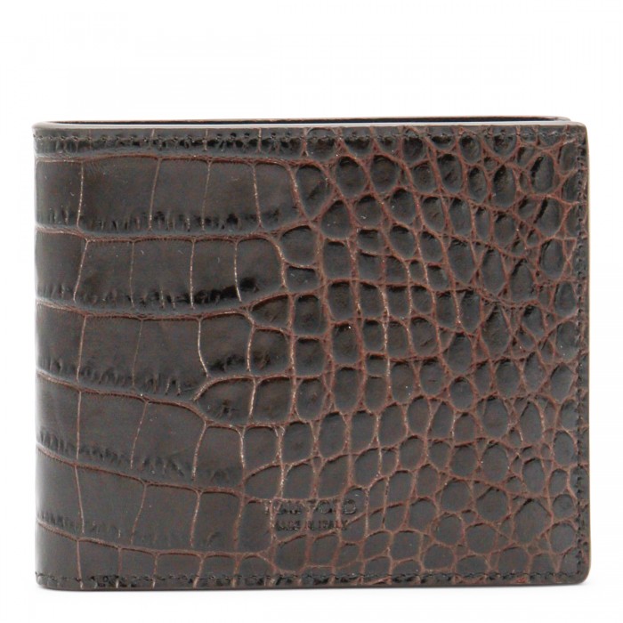 BROWN LEATHER WALLET