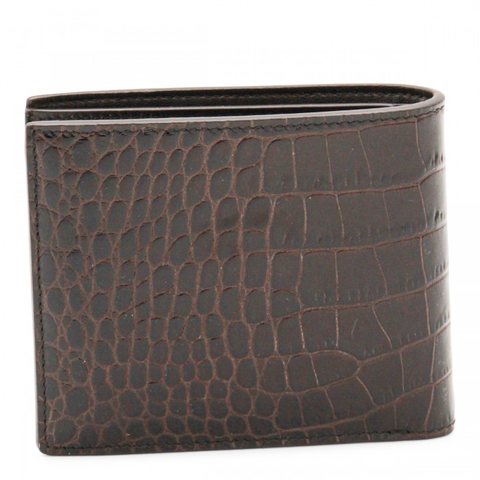 BROWN LEATHER WALLET 2