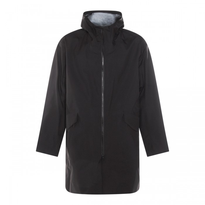 BLACK MONITOR COAT