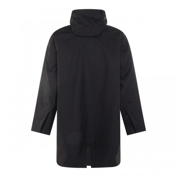 BLACK MONITOR COAT 2
