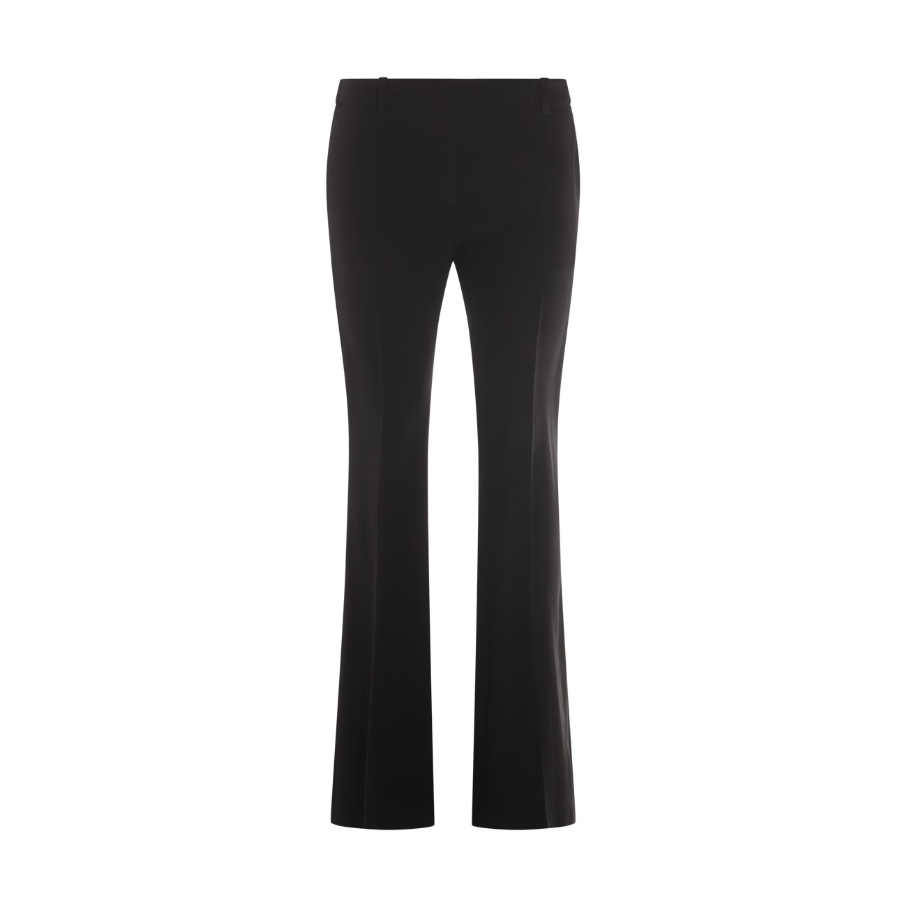 BLACK VISCOSE PANTS BLACK VISCOSE PANTS