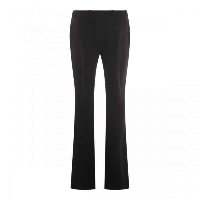 BLACK VISCOSE PANTS 2
