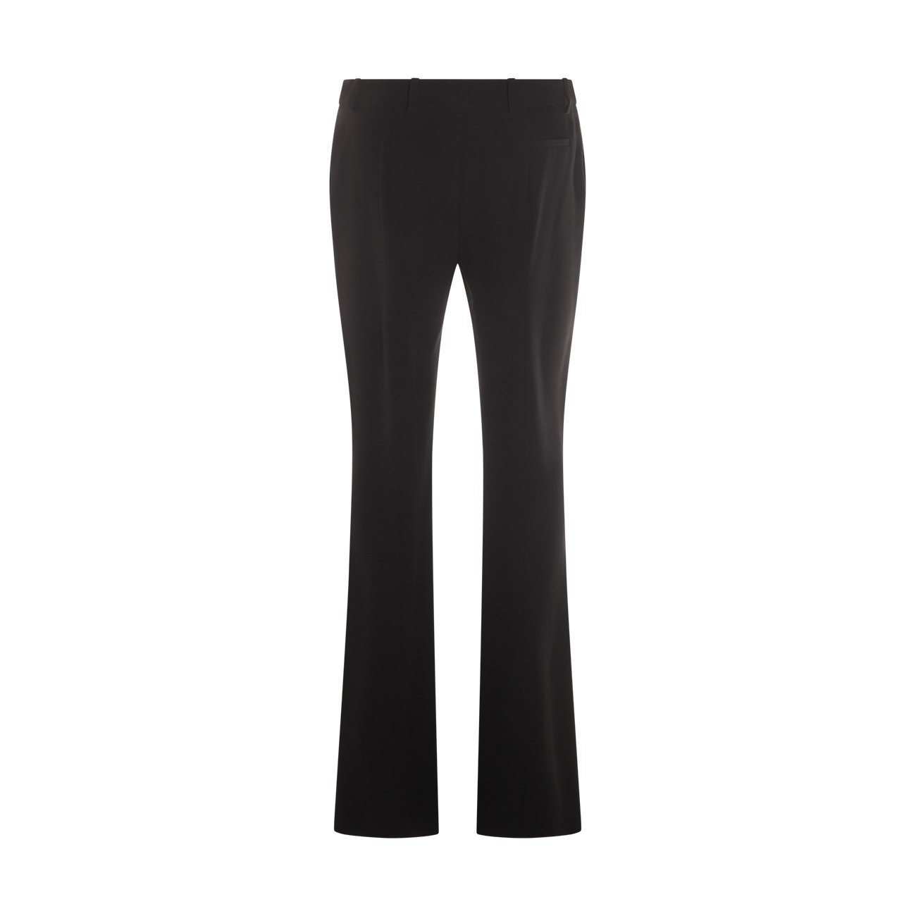 BLACK VISCOSE PANTS BLACK VISCOSE PANTS