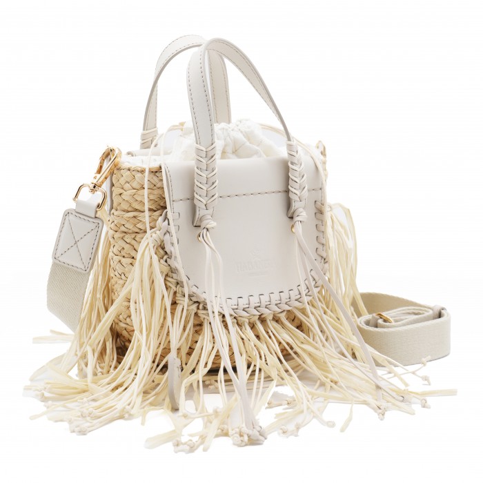 WHITE LEATHER HABANERA... 2