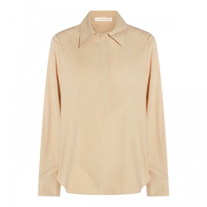 SAND COTTON SHIRT