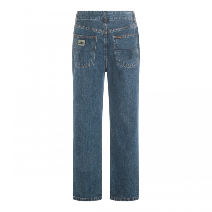 BLUE COTTON DANA L32 JEANS 2