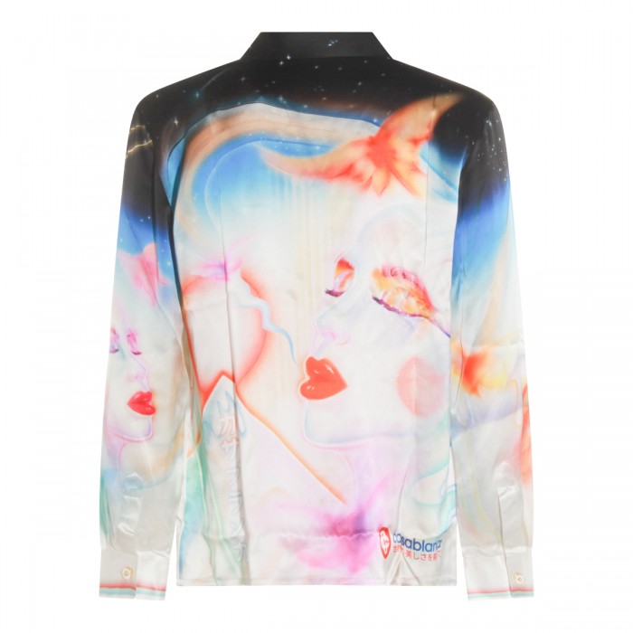 MULTICOLOR SILK SHIRT 2