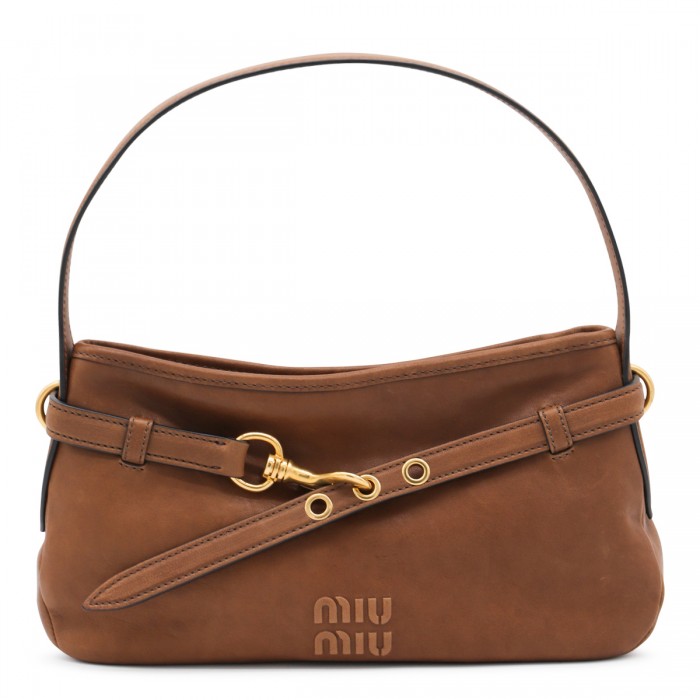 BROWN LEATHER AVENTURE...