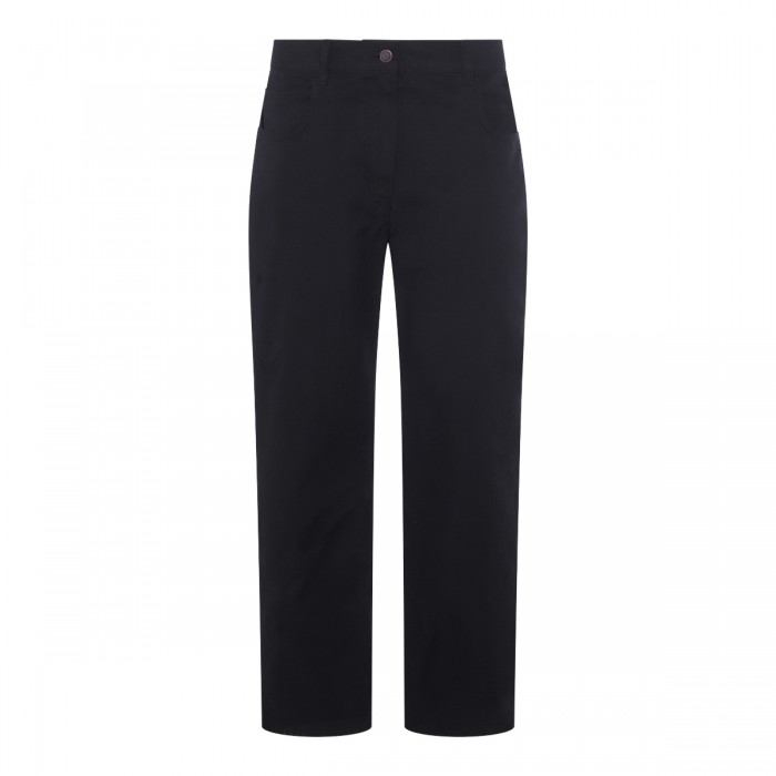 BLACK COTTON DENIM JEANS