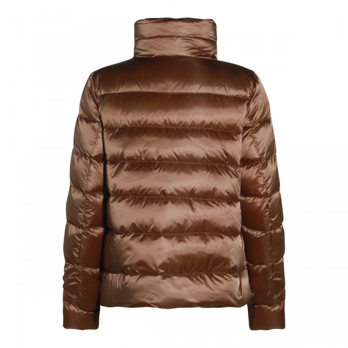 BROWN DOWN JACKET 2