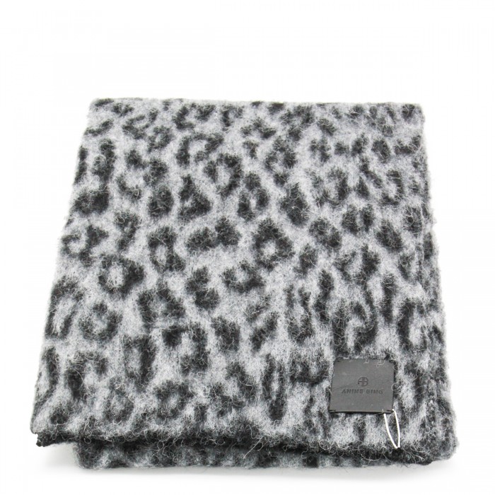 LEOPARD SCARF