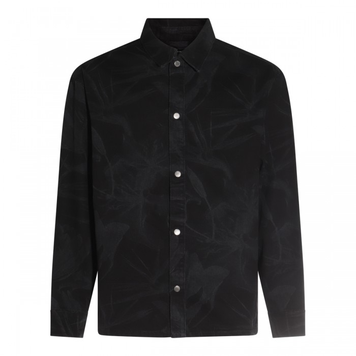 BLACK COTTON SHIRT