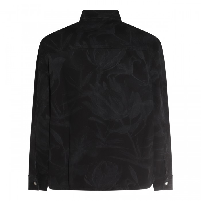 BLACK COTTON SHIRT 2
