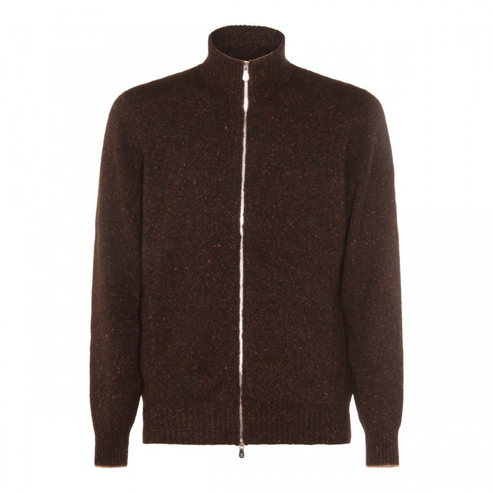 BROWN KNITWEAR