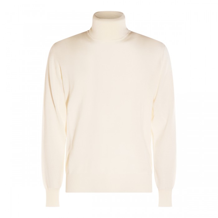 BEIGE KNITWEAR