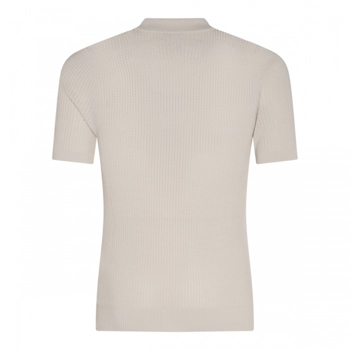 CAMEL COTTON POLO SHIRT 2