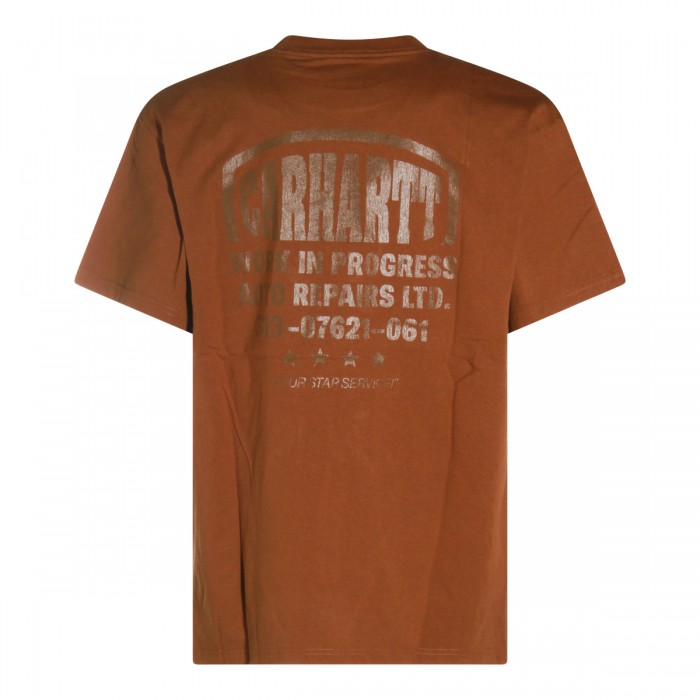 BROWN COTTON T-SHIRT 2