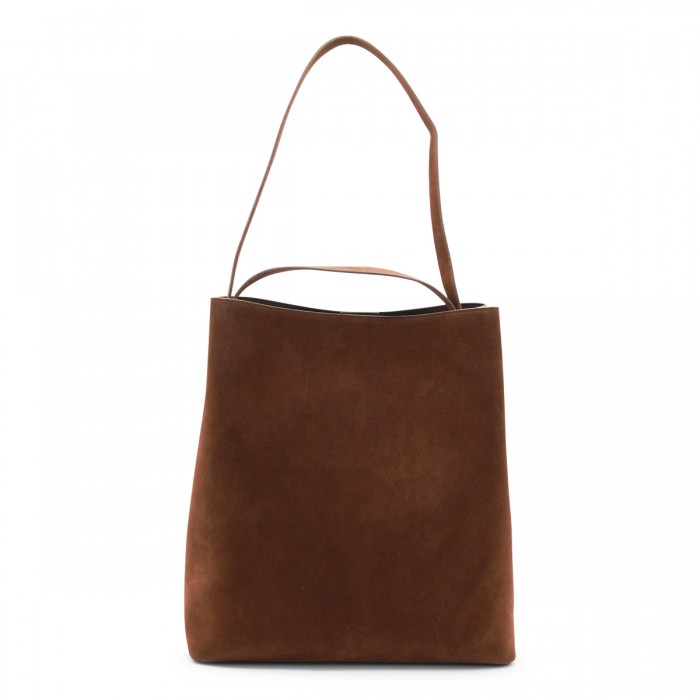 BROWN TOTE