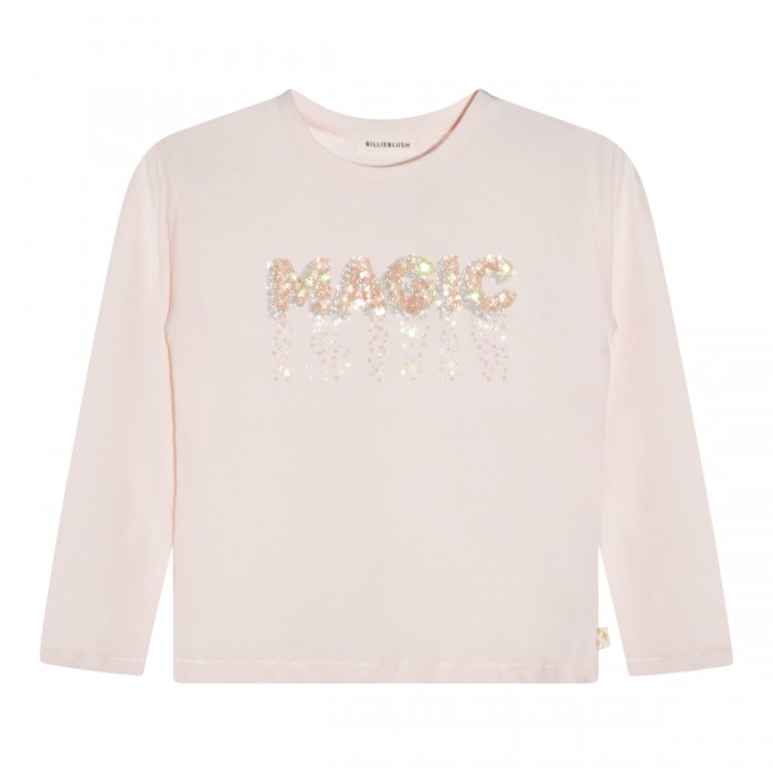 LIGHT PINK COTTON T-SHIRT