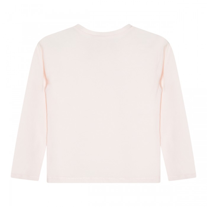 LIGHT PINK COTTON T-SHIRT 2