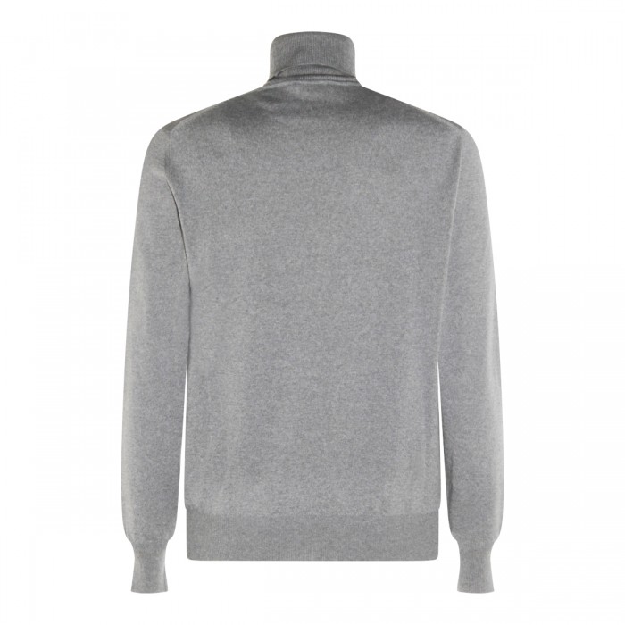 GREY CASHMERE KNITWEAR 2
