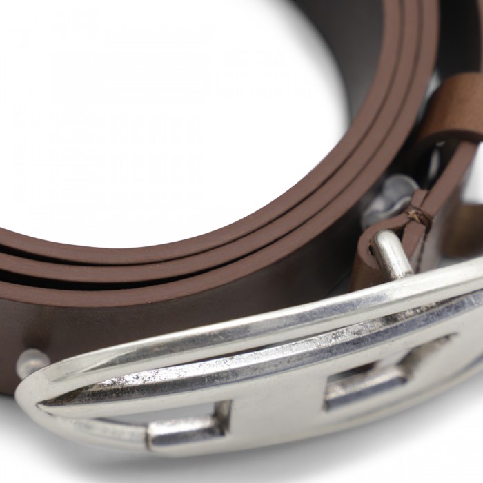 BROWN LEATHER BELT 2