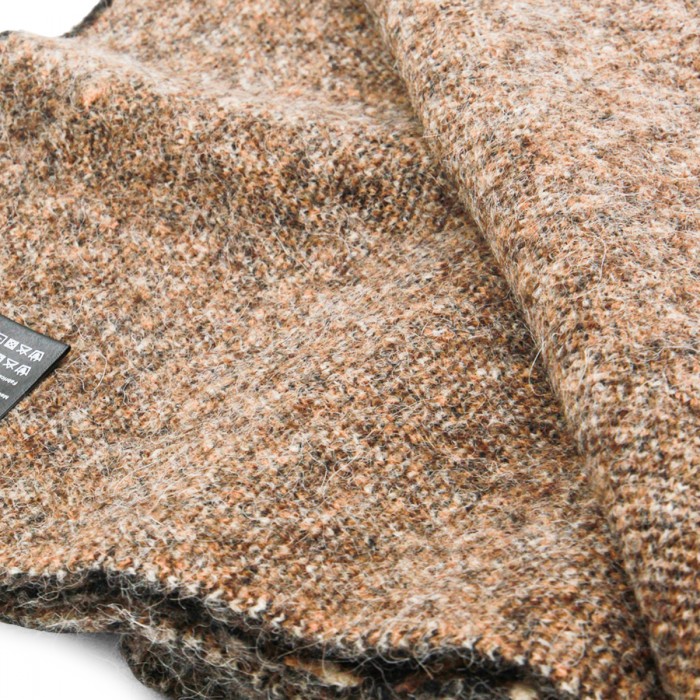 LEOPARD WOOL SCARF 2