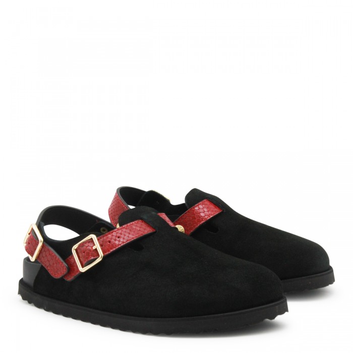 BLACK AND RED LEATHER TOKIO... 2