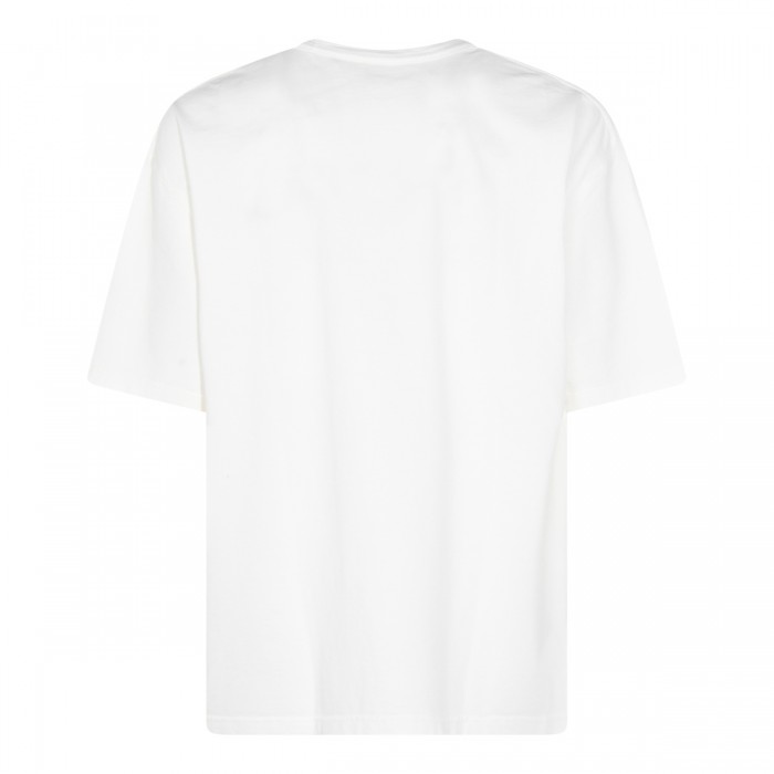 WHITE COTTON T-SHIRT 2