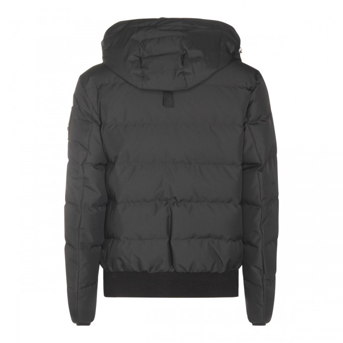 BLACK DOWN JACKET 2
