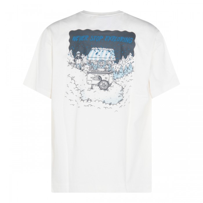 WHITE COTTON T-SHIRT 2