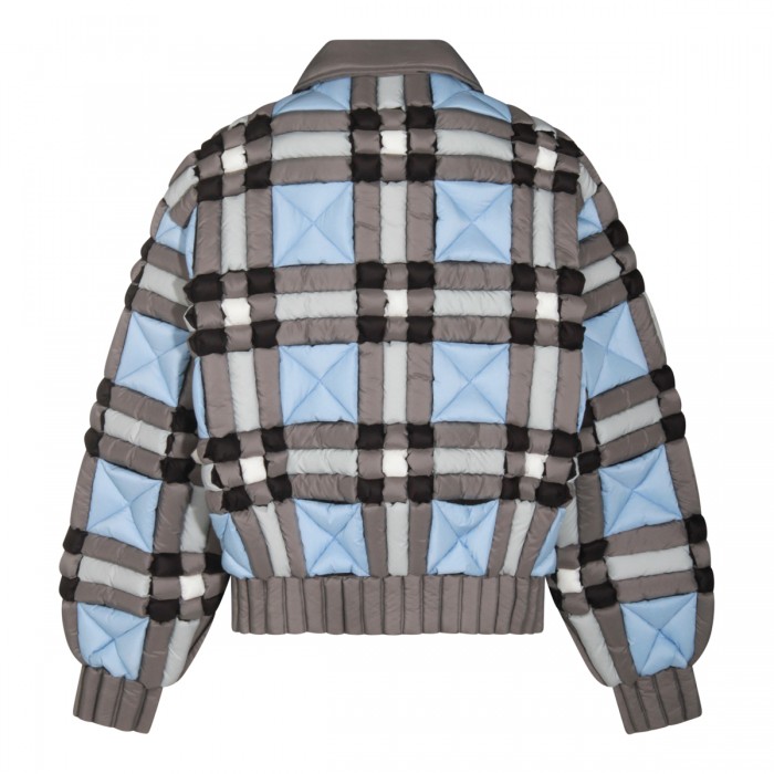 BEIGE AND LIGHT BLUE DOWN... 2