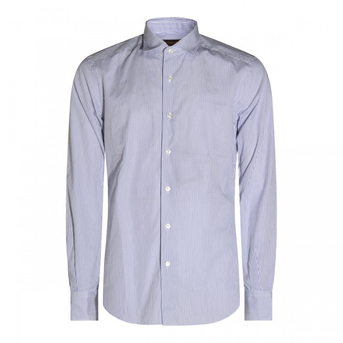 LIGHT BLUE COTTON SHIRT