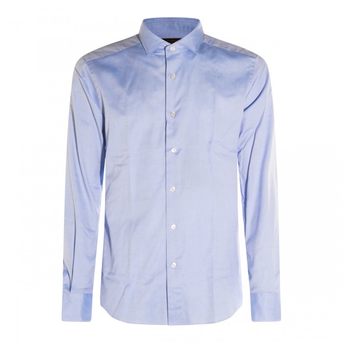 LIGHT BLUE COTTON SHIRT