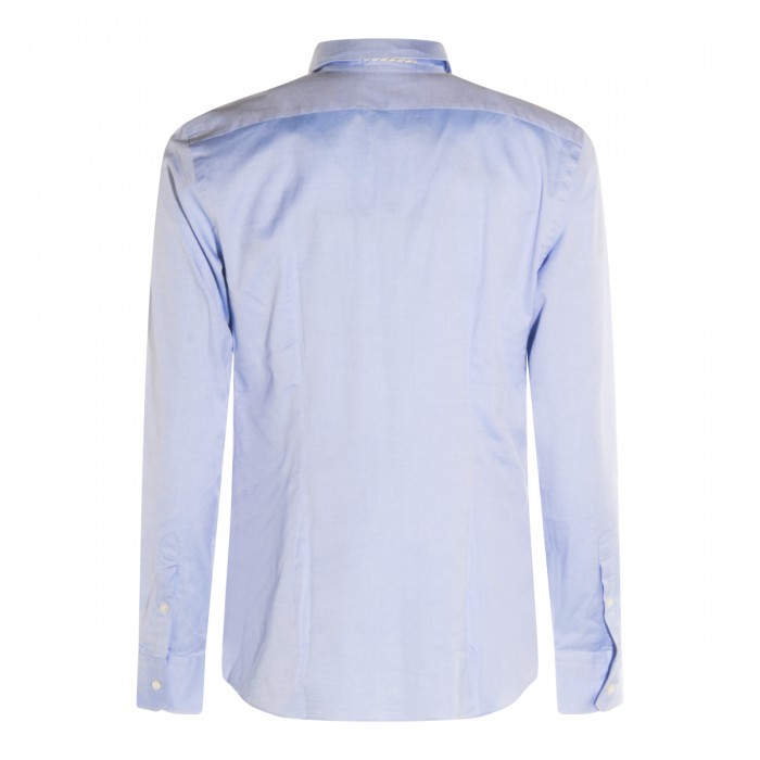 LIGHT BLUE COTTON SHIRT 2