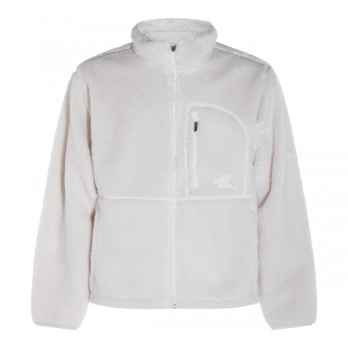 WHITE CASUAL JACKET