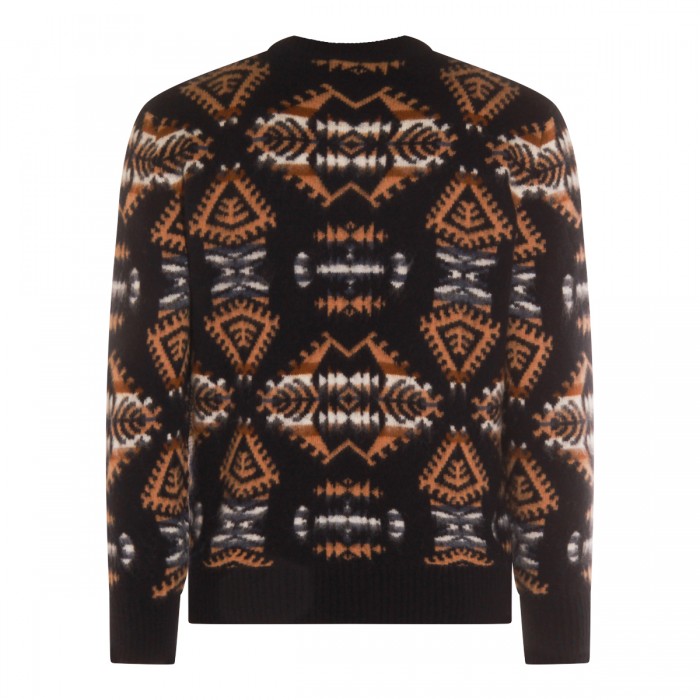 NAVY WOOL KNITWEAR 2