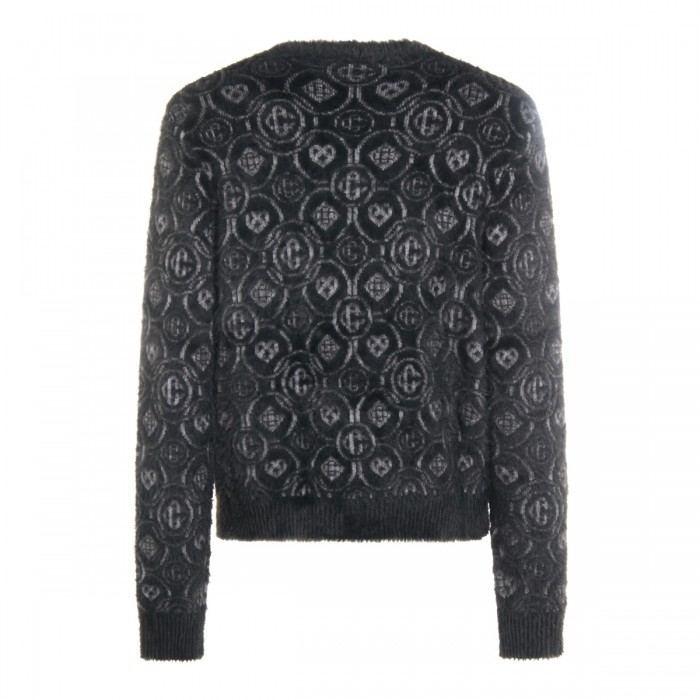 GREY WOOL KNITWEAR 2