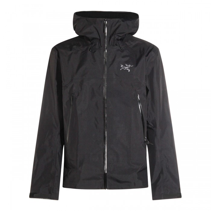 BLACK CASUAL JACKET