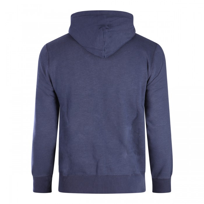 BLUE COTTON SWEATSHIRT 2