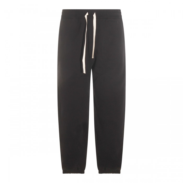 BLACK COTTON PANTS