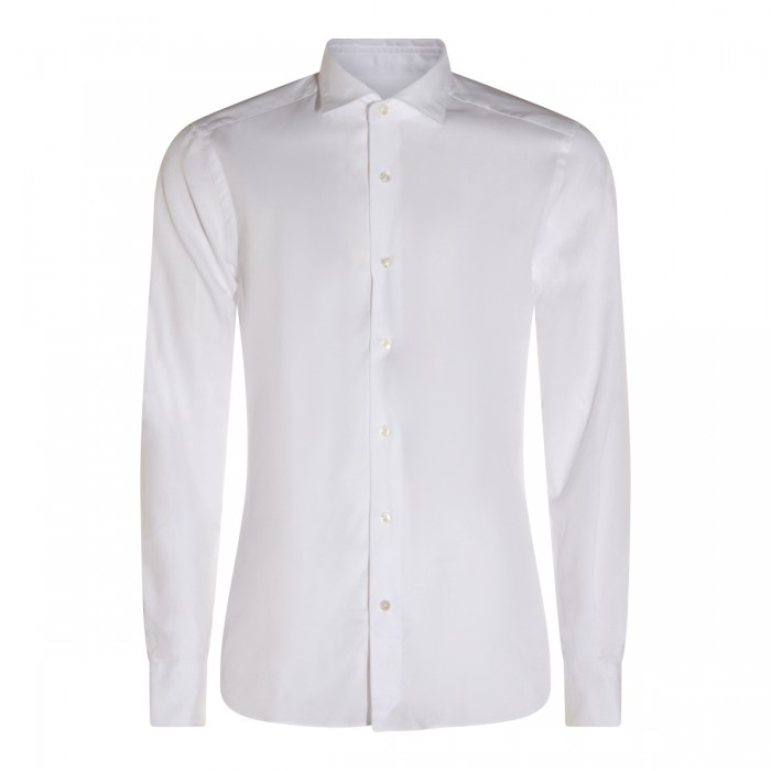 WHITE COTTON SHIRT