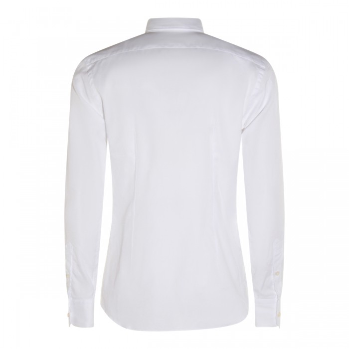 WHITE COTTON SHIRT 2