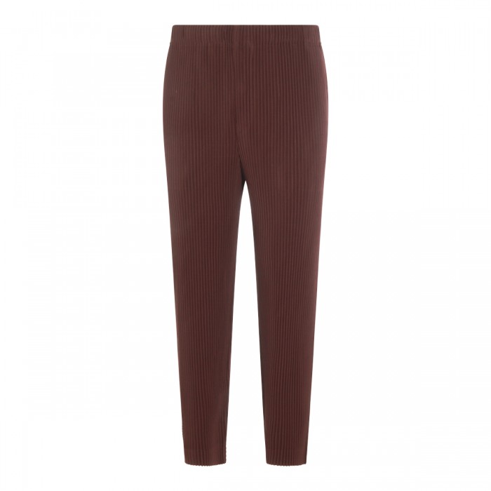 BROWN PANTS