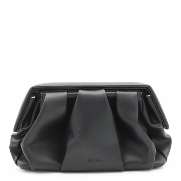 BLACK VEGAN LEATHER...