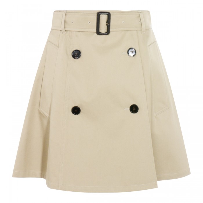 LIGHT BEIGE JOSSELYN SKIRT
