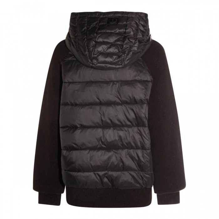 BLACK DOWN JACKET 2