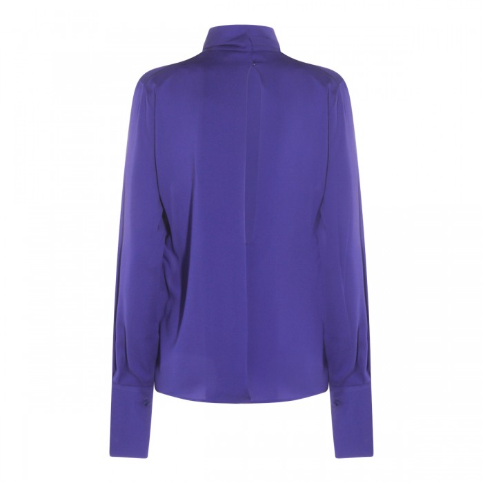 PURPLE SILK TOP 2